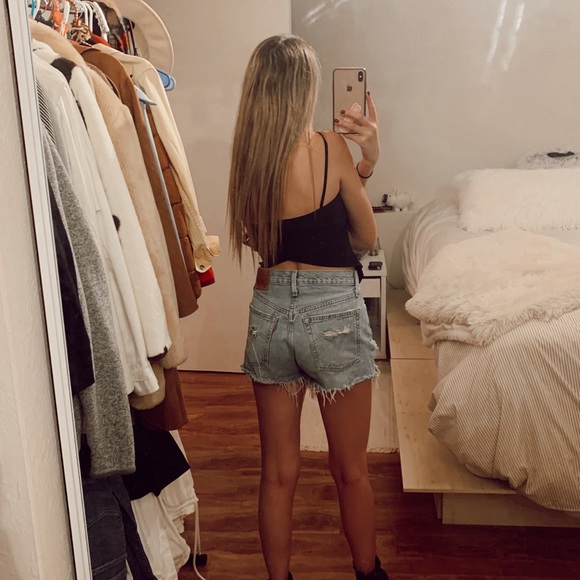 Urban Outfitters Black Crop Top - Picture 3 of 3